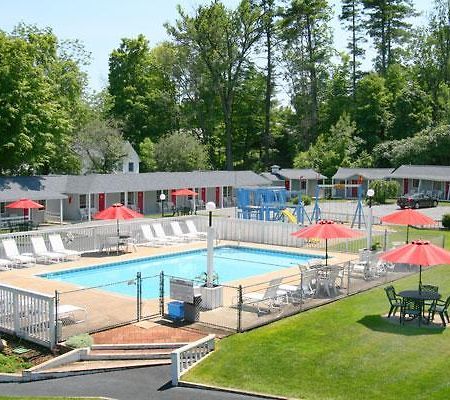Barberry Court Motel &Cabins レイク・ジョージ エクステリア 写真