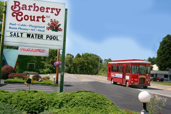 Barberry Court Motel &Cabins レイク・ジョージ エクステリア 写真